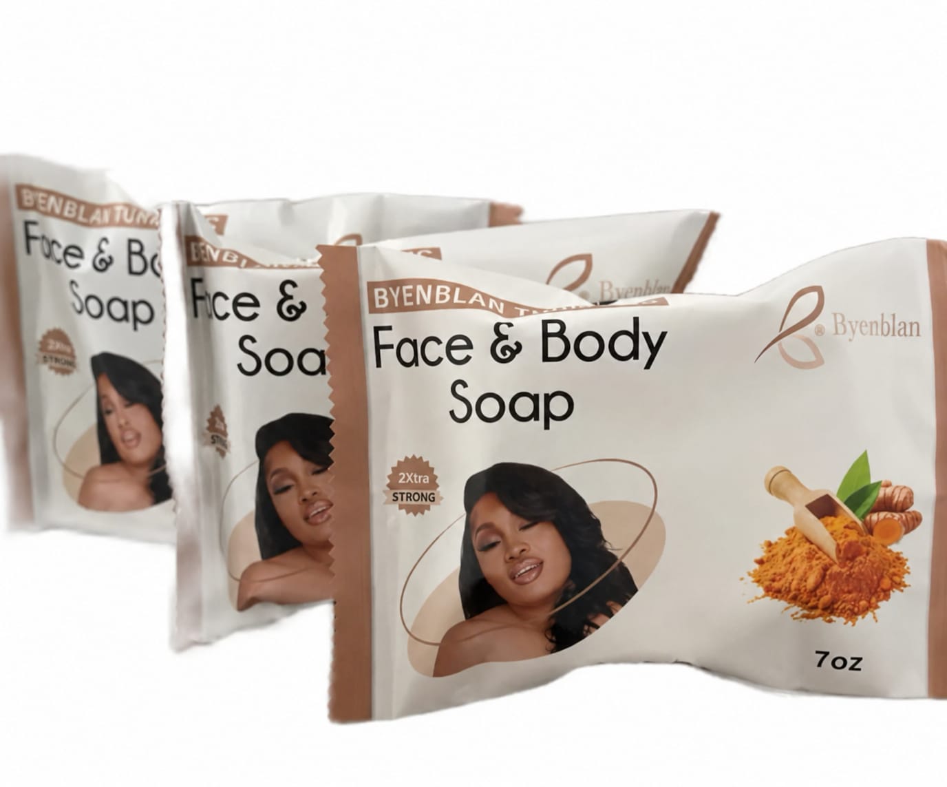 Byenblan Soap 7 oz, Pack of 3