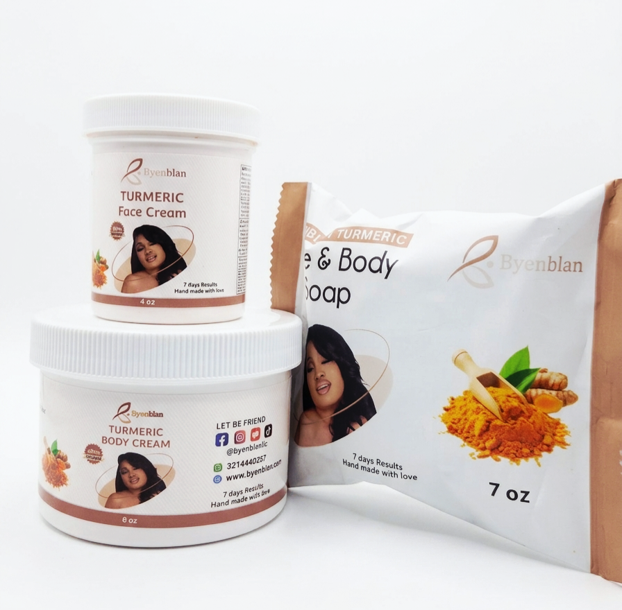 BYENBLAN Turmeric Set
