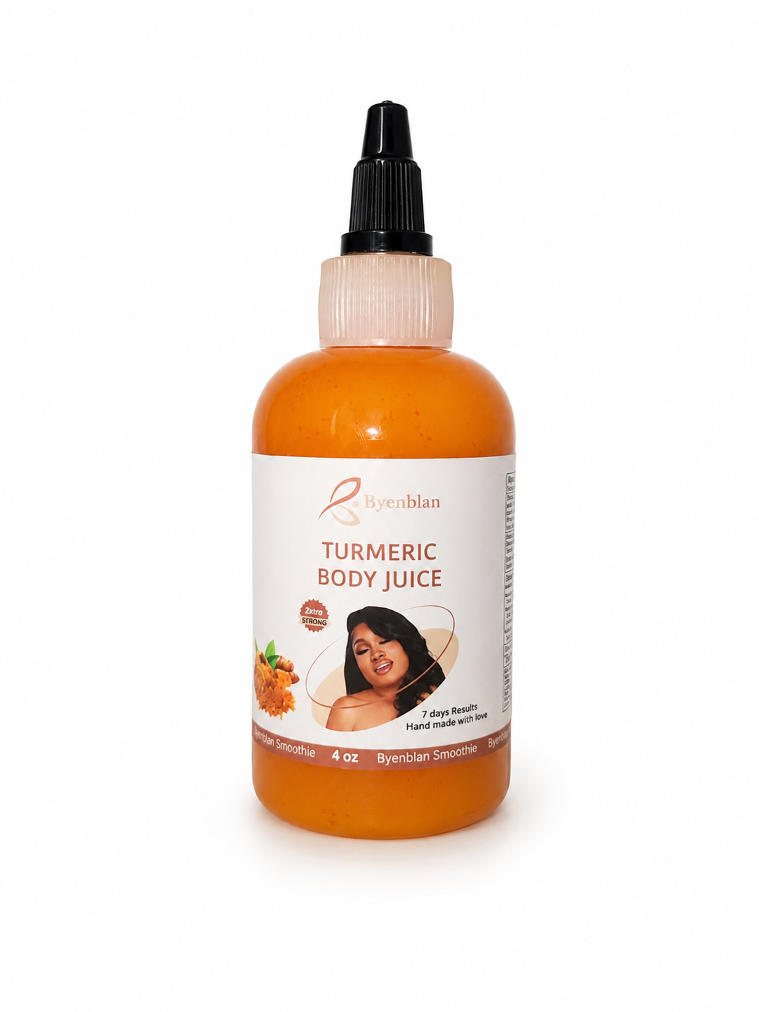 BYENBLAN Turmeric Body Juice – 4 oz