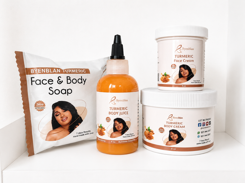 BYENBLAN Turmeric Set